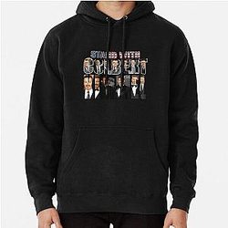 I Stand With Jimmy Kimmel - Colbert Kimmel 2028 Protect Late Night TV Defend Free Speech Pullover Hoodie