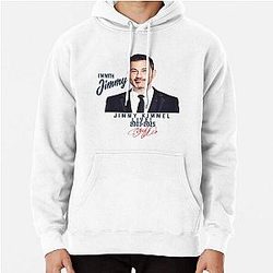 Jimmy Kimmel Red Signature 2003-2025 Jimmy Kimmel Live! Pullover Hoodie