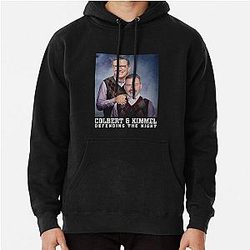 Jimmy Kimmel & Stephen Colbert Step Bro Pullover Hoodie