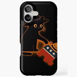 Anti Trump Jimmy Kimmel iPhone Tough Case