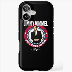 Jimmy Kimmel for President Talk Show Host Celebrity Fan iPhone Tough Case