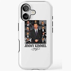 Jimmy Kimmel Team Kimmel Support Late Night Defend Freedom iPhone Tough Case