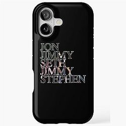 Jimmy Kimmel Support Late Night Comedy iPhone Tough Case