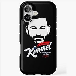 Jimmy Kimmel Red Signature Jimmy Kimmel Live iPhone Tough Case