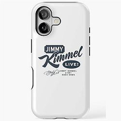 Jimmy Kimmel Signature Jimmy Kimmel Live iPhone Tough Case