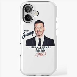 Jimmy Kimmel Red Signature 2003-2025 Jimmy Kimmel Live! iPhone Tough Case