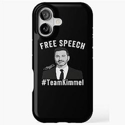 Free Speech Team Jimmy Kimmel iPhone Tough Case