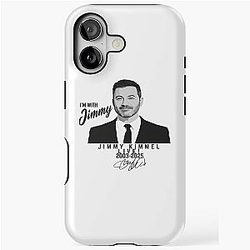 Jimmy Kimmel Signature for Jimmy Kimmel Live iPhone Tough Case