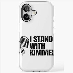 Jimmy Kimmel Team Kimmel free speech iPhone Case