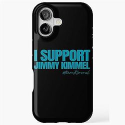 I Support Jimmy Kimmel iPhone Tough Case