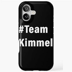 Team Jimmy Kimmel Anti Trump iPhone Case
