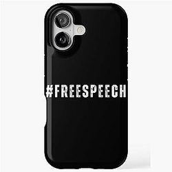 Free Speech Jimmy Kimmel iPhone Case