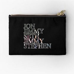 Jimmy Kimmel Support Night Comedy Free Speech Zipper Pouch