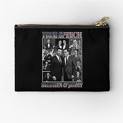 Jimmy Kimmel Free Speech Stephen Zipper Pouch