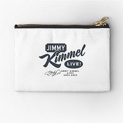 Jimmy Kimmel Signature Jimmym Live Zipper Pouch