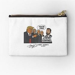 Jimmy Kimmel Live Zipper Pouch