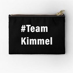 Team Kimmel Jimmy Kimmel Anti-Trump Zipper Pouch
