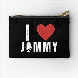 I Love Jimmy Kimmel Zipper Pouch