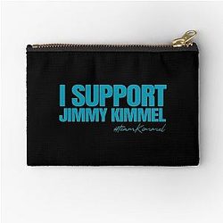 I Support Jimmy Kimmel Pouch