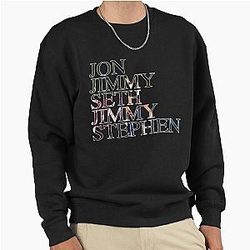 Jimmy Kimmel Support Late Night Comedy Freedom Of Speech Pullover Sweatshirt