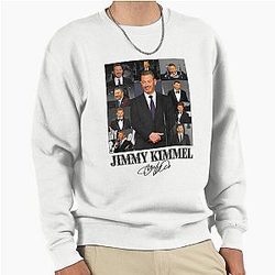 Jimmy Kimmel Team Kimmel Support Late Speech Pullover Sweatshirt
