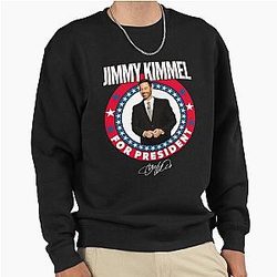 Jimmy Kimmel Presidential Talk Show Host Sweatshirt