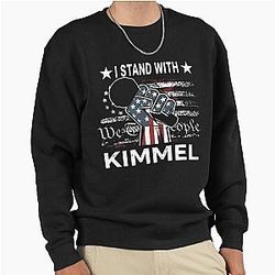 I Stand with Jimmy Kimmel Sweatshirt