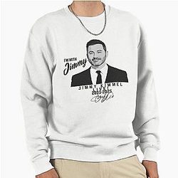 Jimmy Kimmel Signature Pullover Sweatshirt