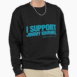 I Support Jimmy Kimmel Sweatshirt