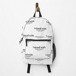 I Stand With Jimmy Kimmel Free speech Backpack