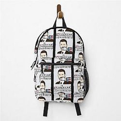 Censorship is Un-American Jimmy Kimmel Backpack