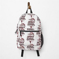 I Stand With Jimmy Kimmel Backpack