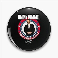 Jimmy Kimmel Talk Show Host Celebrity Fan Pin