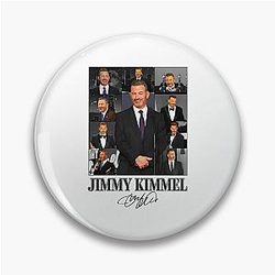 Jimmy Kimmel Team Kimmel Support Free Speech Pin