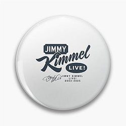 Jimmy Kimmel Signature 2003-2025 Jimmy Kimmel Live Pin