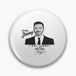 Jimmy Kimmel Signature 2003-2025 Jimmy Kimmel Live Pin