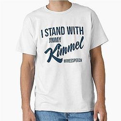I Stand with Jimmy Kimmel Classic T-Shirt