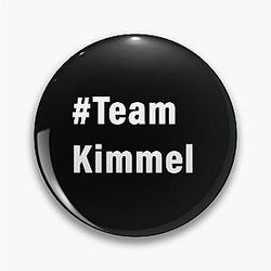 Team Jimmy Kimmel Anti Trump Pin