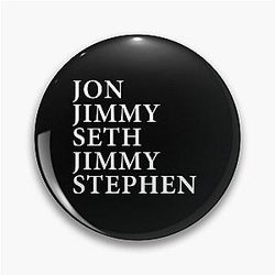 Support Late Night Comedy Political Satire Jimmy Kimmel Fans The Daily Show Free Speech on Pin