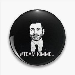 Team Jimmy Kimmel Free Speech Pin