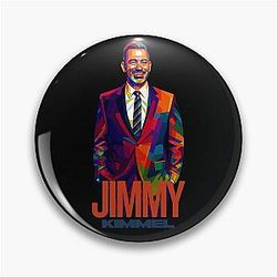 Jimmy Kimmel Art Pin