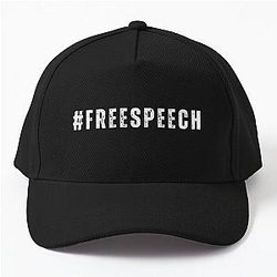 Free Speech Jimmy Kimmel Baseball Cap