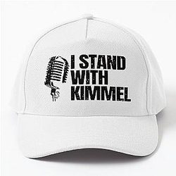 Jimmy Kimmel Team Kimmel's Free Speech Baseball Cap