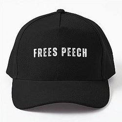 Free Speech Jimmy Kimmel Baseball Cap