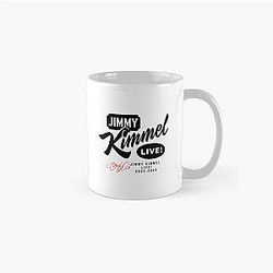 Jimmy Kimmel Red Signature 2003-2025 Jimmy Kimmel Live! Classic Mug