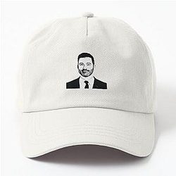 Team Jimmy Kimmel Free Speech Dad Hat