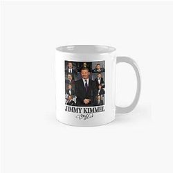Jimmy Kimmel Team Kimmel Support Late Night Defend Free Speech Classic Mug