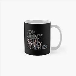 Jimmy Kimmel Support Late Night Comedy Classic Mug