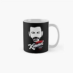 Jimmy Kimmel Red Signature Classic Mug