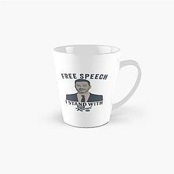 Free Speech Under Attack Colbert Kimmel I Stand with Jimmy Team Mug